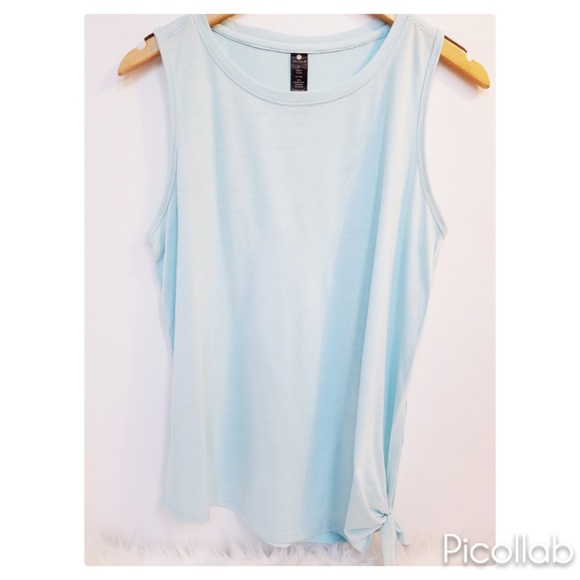 Yogalicious Tops - Yogalicious Side Knotted Tank